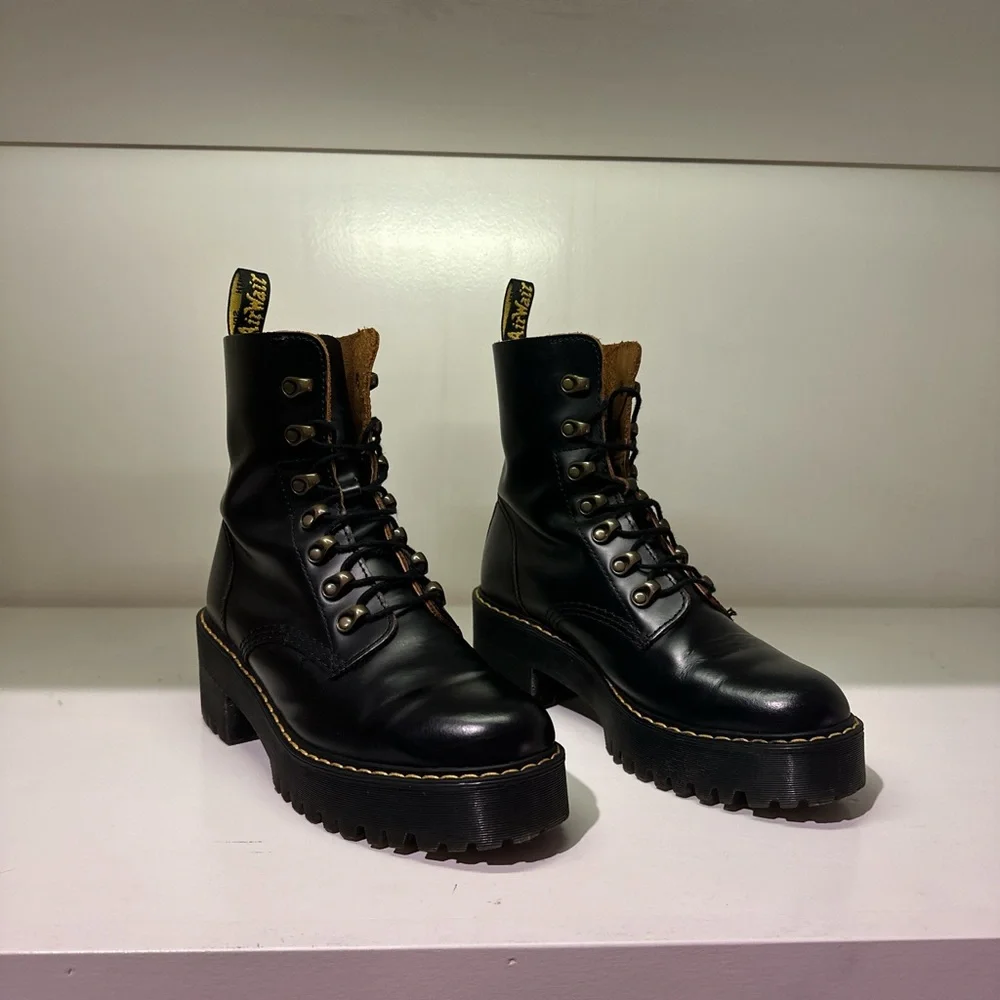 Platform Dr Martens - Picture 1 of 7